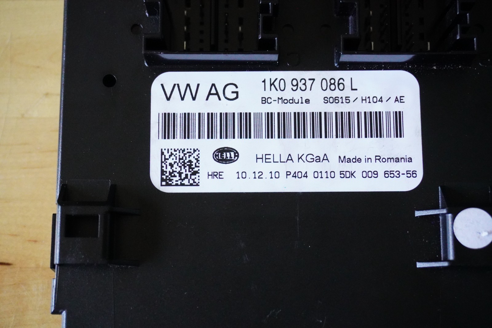 2010 2011 2012 2013 2014 VW Volkswagen Golf R GTI MK6 Body Computer Module BCM