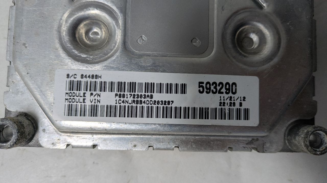 Used Engine Control Module (ECM) fits: 2013 Jeep Patriot Electronic Control Modu