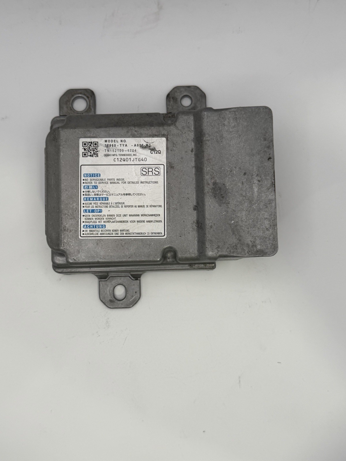 2022 2023 2024 ACURA MDX 77960TYAA050M2 77960-TYA-A050-M2