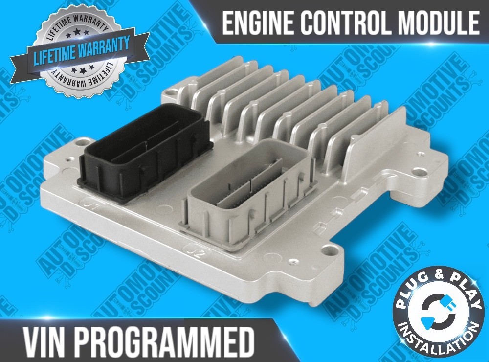 2012 GMC SAVANA 4.3L Engine Computer “Programmed to your VIN” ECM PCM 12635043