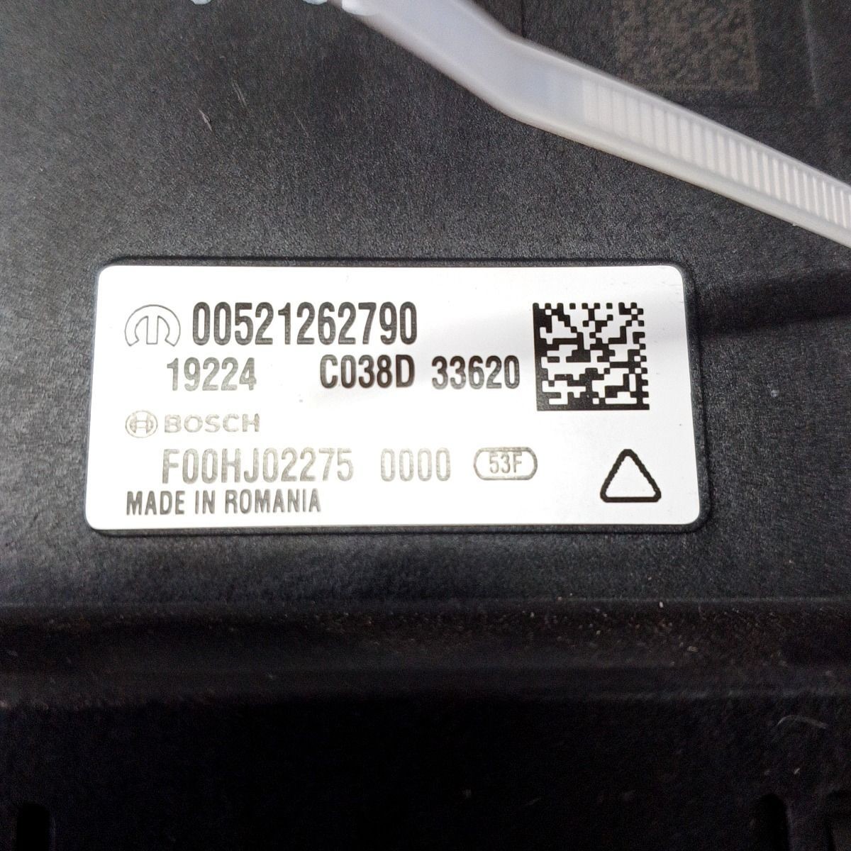 2018-2024 JEEP RENEGADE 1.0 MK1 296 Gateway Module 00521262790