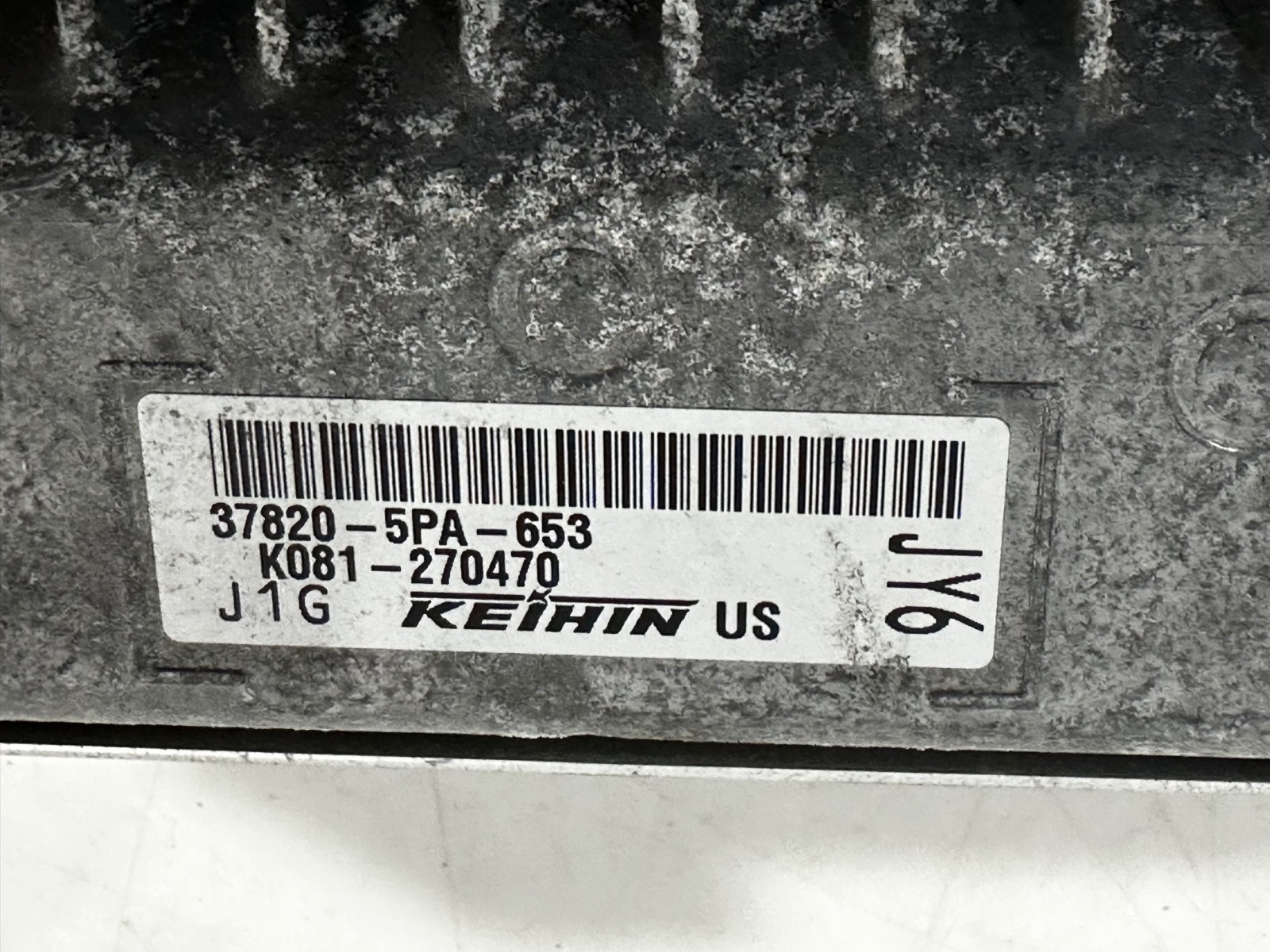 2019 Honda CR-V CRV Engine Computer Module ECM ECU 37820-5PA-653 💎 OEM 💎