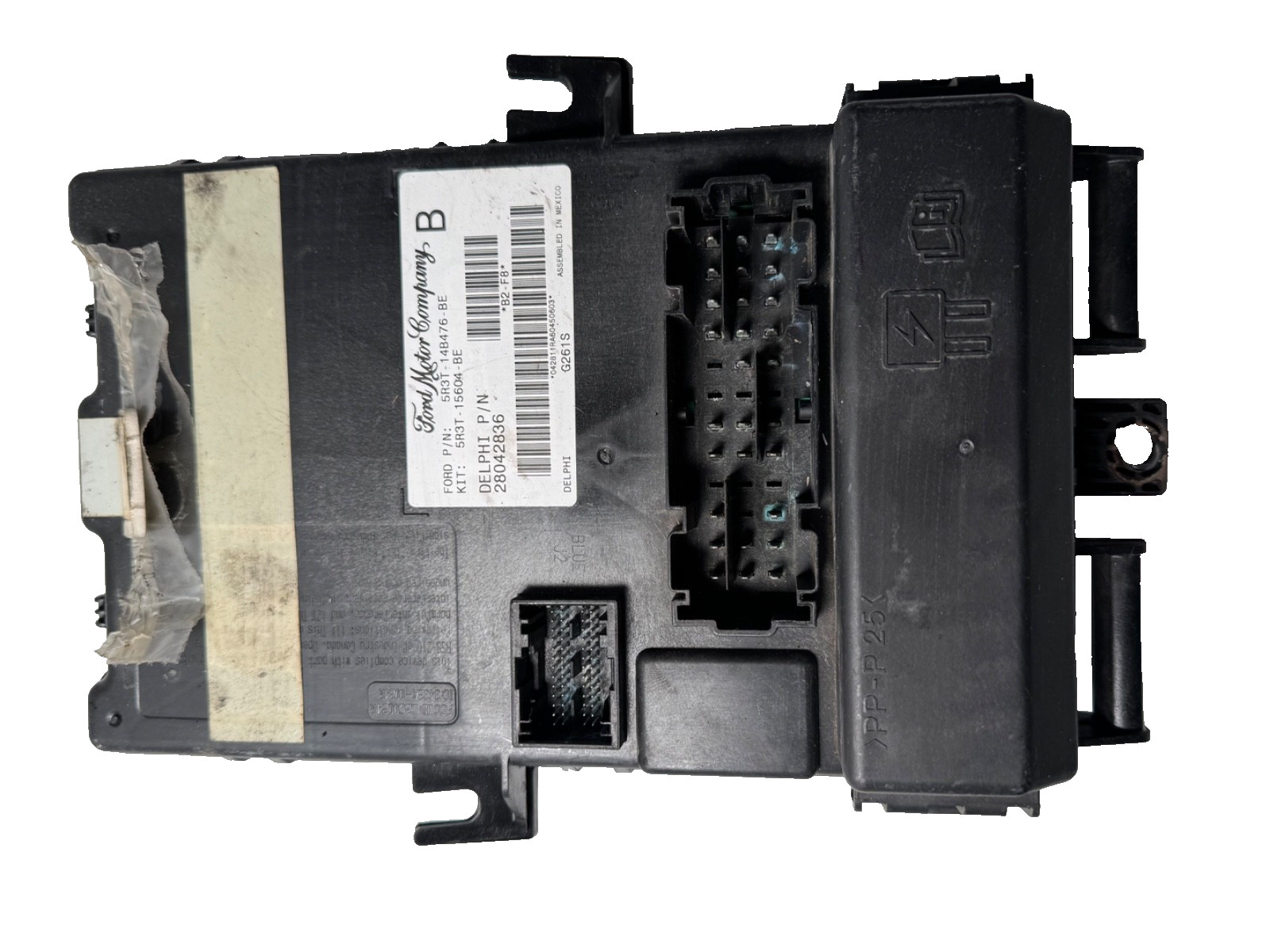 5R3T – 14B476 – BE 05 06 Ford Mustang Fuse Box Body Control Module BCM…