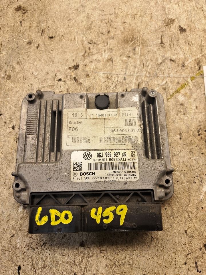 2012 Eos Engine Computer/Module Ecu/Ecm/Pcm Sku#4447232