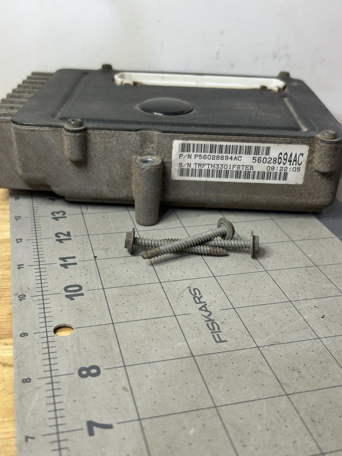 2002 Dodge Dakota 4×4 Automatic Transmission Control Module TCU TCM P56028694AC
