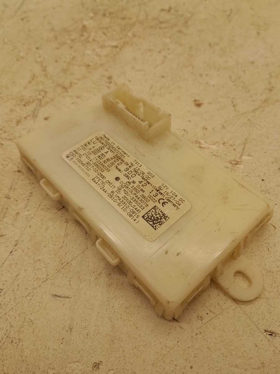 MERCEDES GLC KEYLESS CENTRAL LOCKING MODULE ECU W253 4MATIC AMG LINE A2229004213