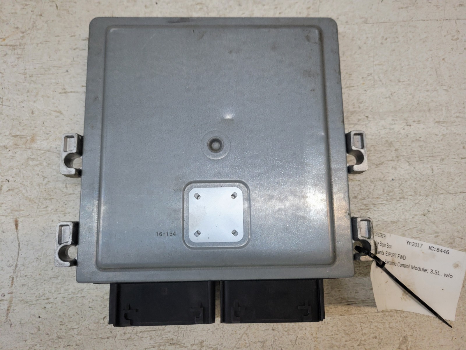 2016-2019 Ford Explorer 3.5L Engine Control Module ECM PCM OEM FL3A-12B684-BEB