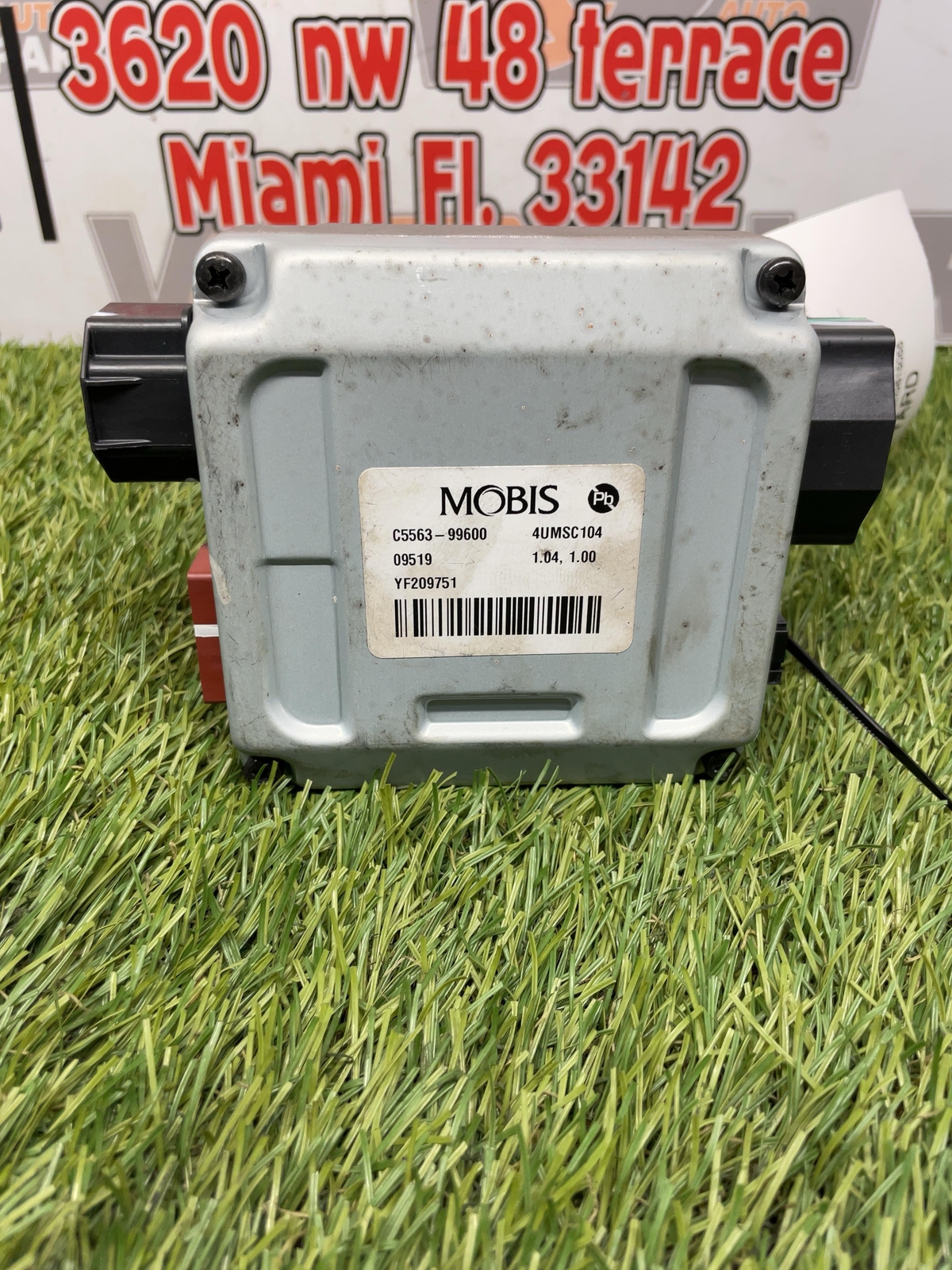 ✅ 2019 2020 KIA SORENTO POWER STEERING COLUMN MODULE UNIT PN: C556399600 OEM