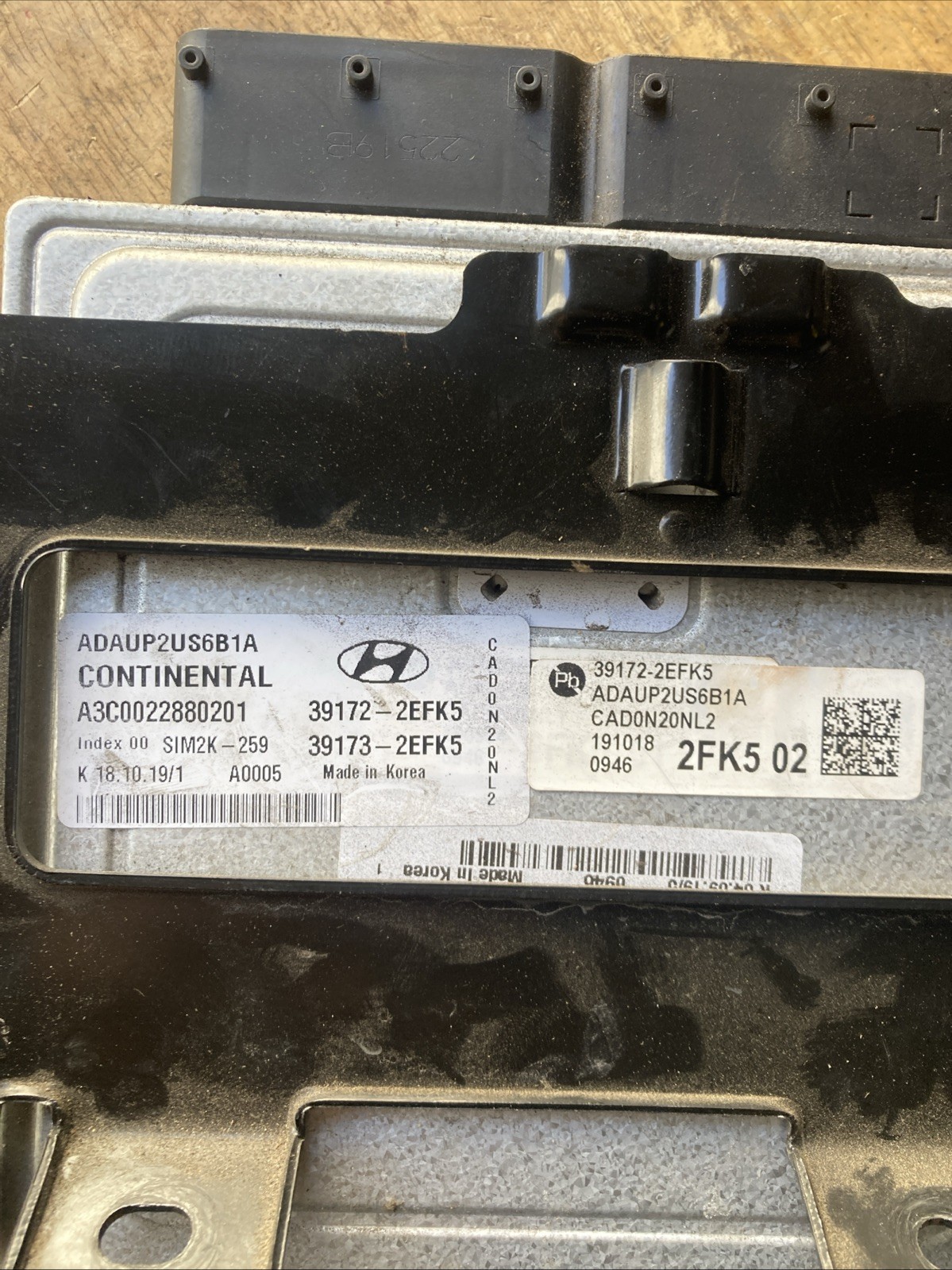 Engine ECM Electronic Control Module US Market 2.0L Fits 17-18 ELANTRA