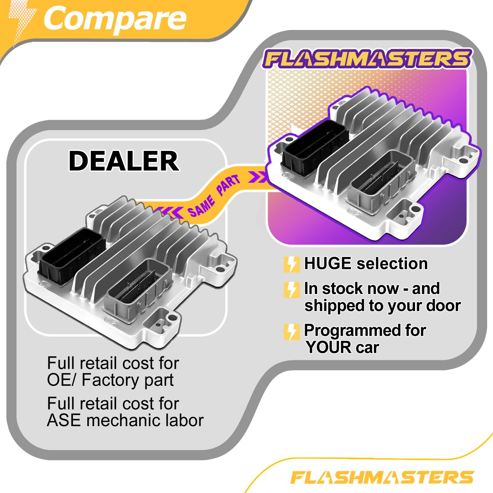 2010-15 Camaro Engine computer 12633238 “Programmed to your VIN” ECM PCM ECU