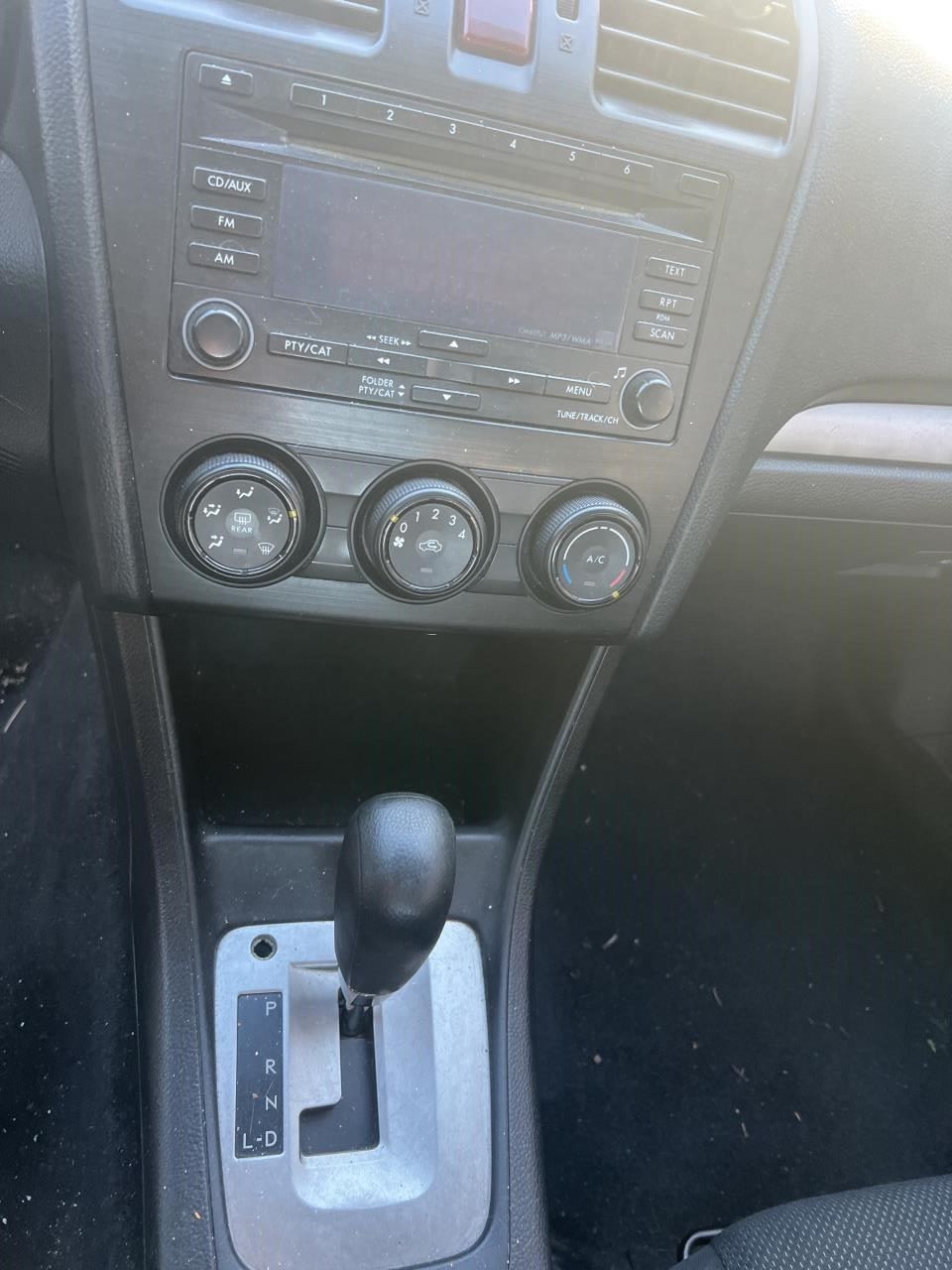Engine ECM Electronic Control Module 2.0L Automatic CVT Fits 12 IMPREZA 1481026