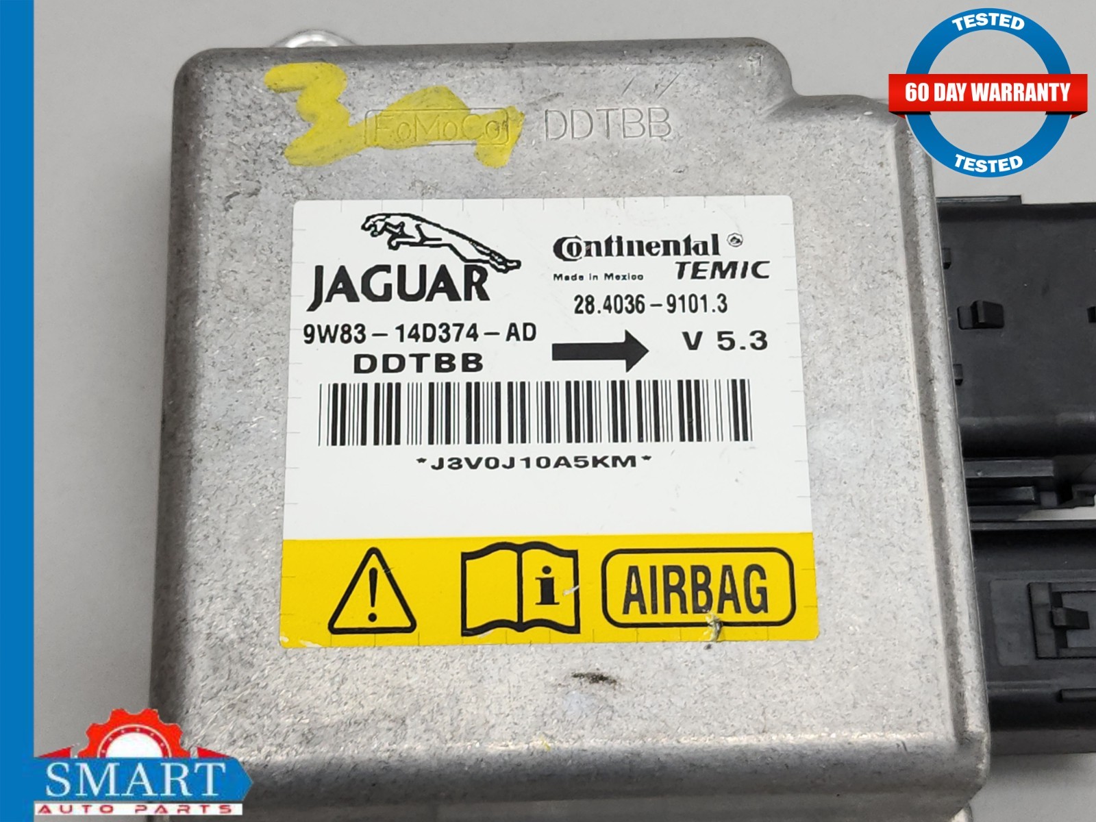 Jaguar XK XKR X150 Control Module Unit 74K Miles 10-15 OEM