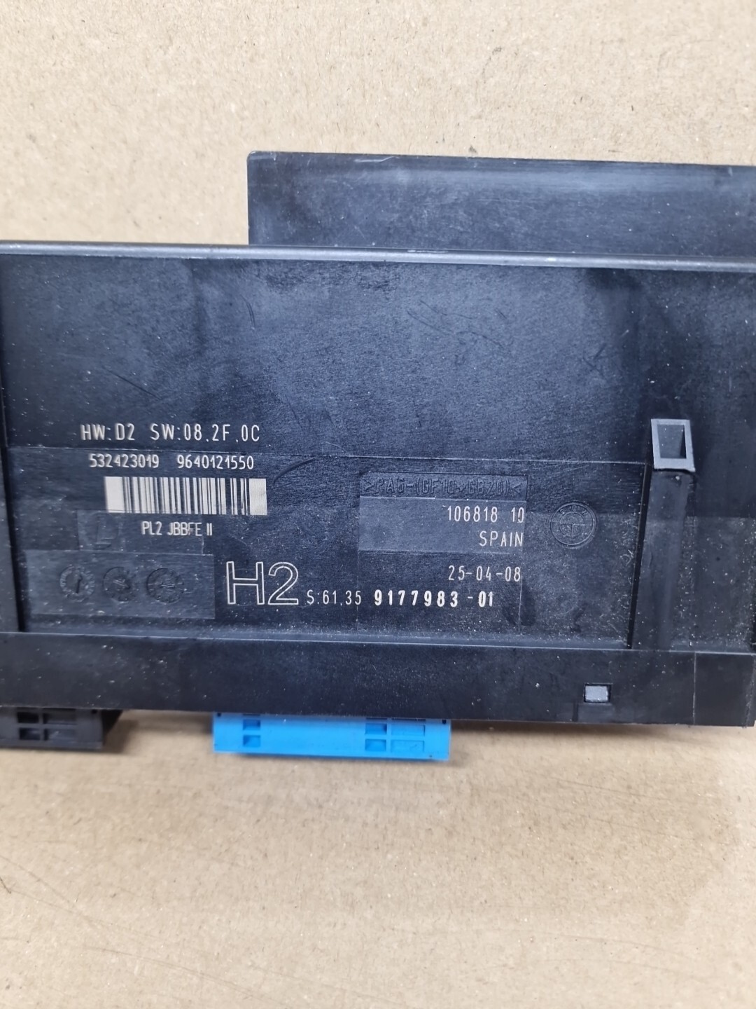 BMW 1 Series E81 E82 E87 E88 Body Control Module BCM ECU Junction Box 9177983