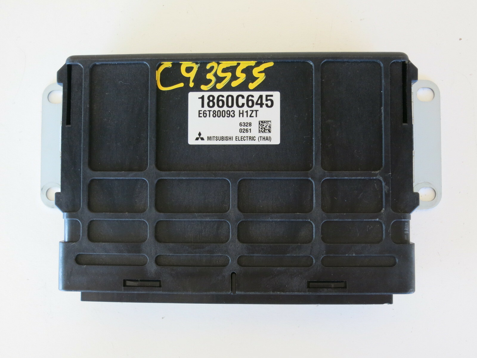 17 Mitsubishi Mirage 1860C645 Computer Brain Engine Control ECU ECM EBX Module