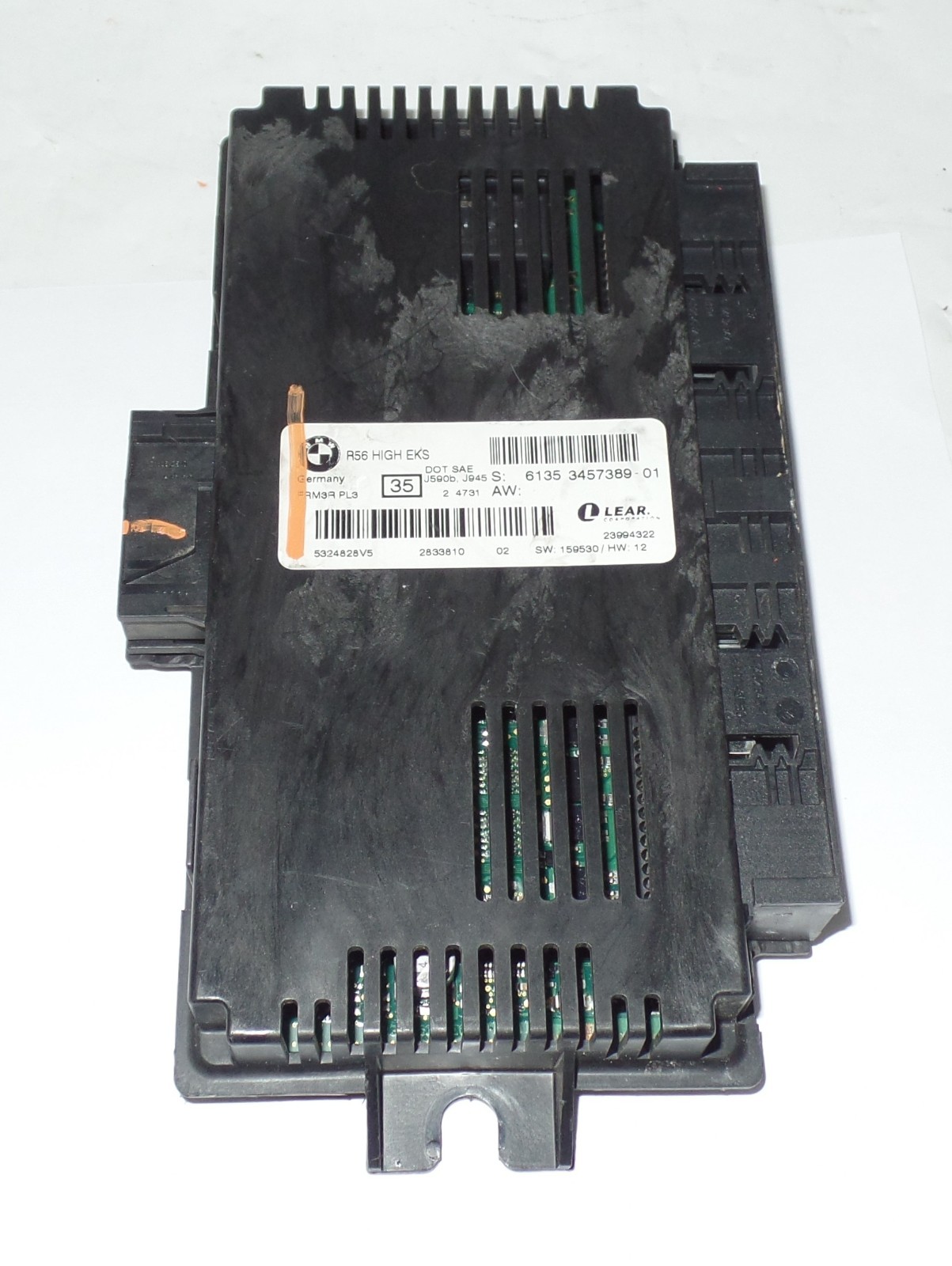 2007-2013 MINI COOPER R56 FRM FOOTWELL BODY CONTROL MODULE 6135 3456051 01