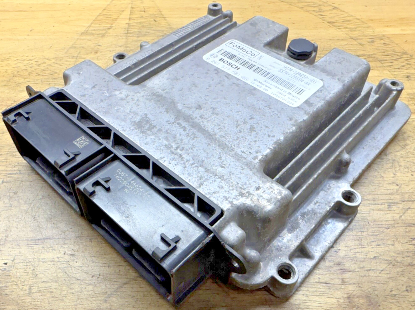 2017-20 Ford ECM Fusion PCM Engine Computer Control Module 1.5L HS7A-12A650-ABB