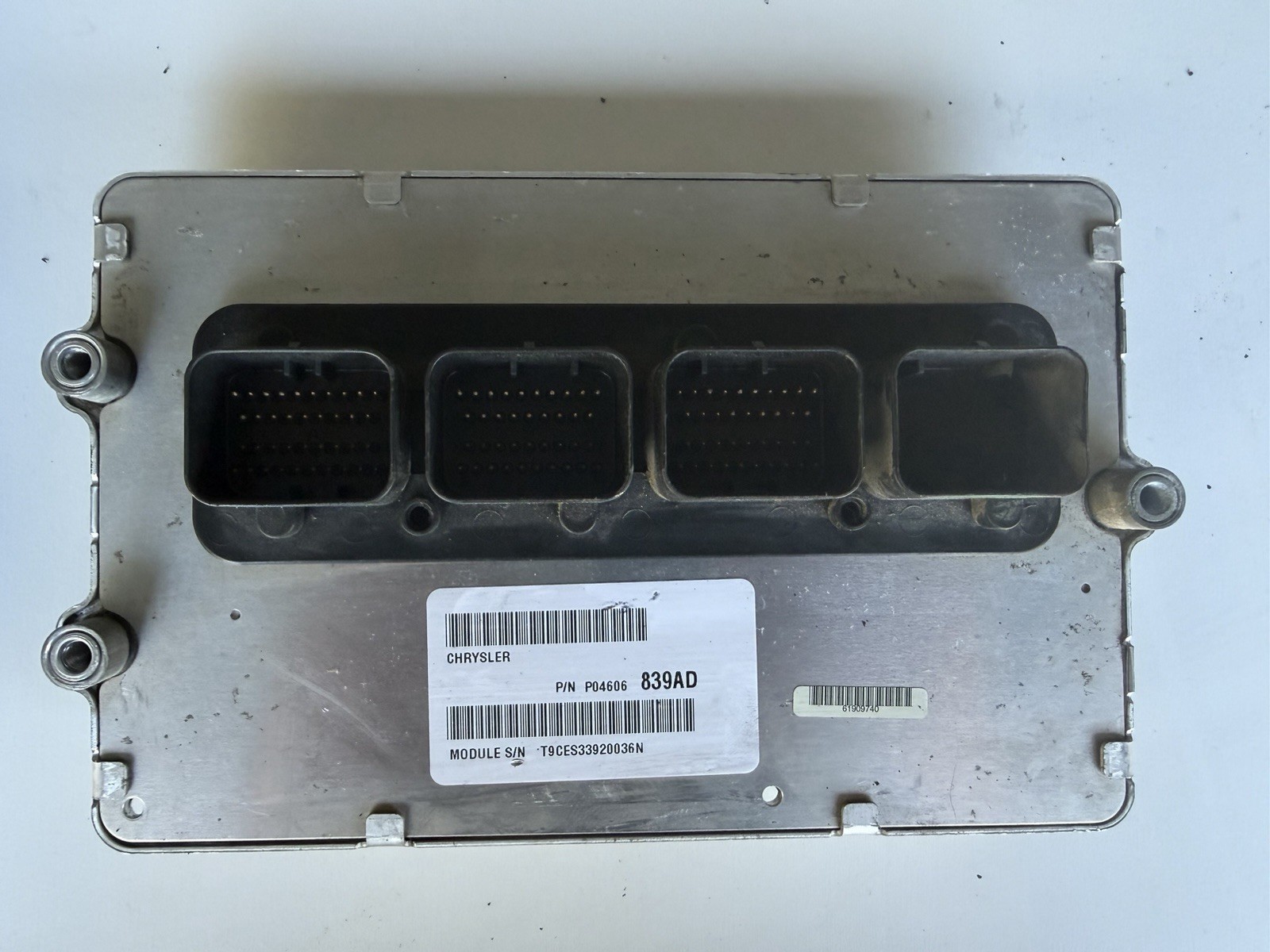 ✅🚘 2006 Chrysler 300C Auto AWD 5.7 Engine Control Module P04606839AD