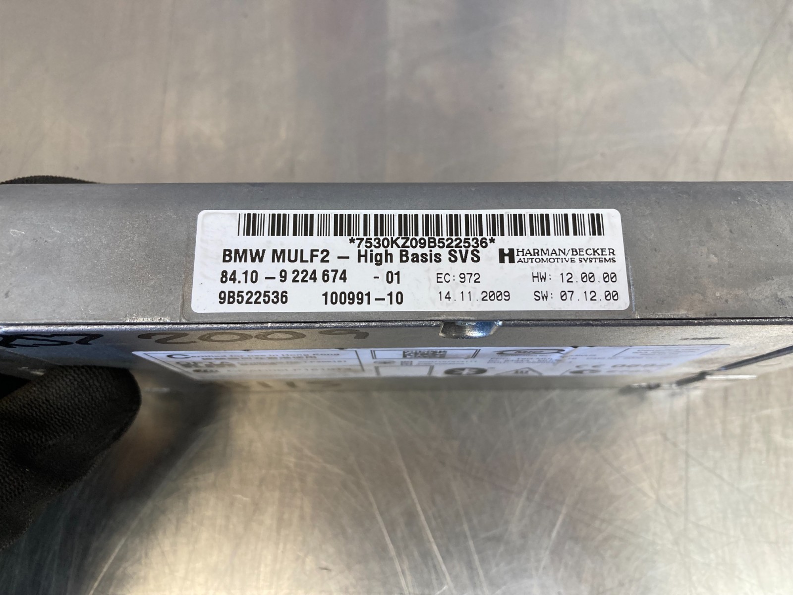 Mini cooper Bluetooth module Mulf 2 9224674 R55 R56 R57 2006-2013