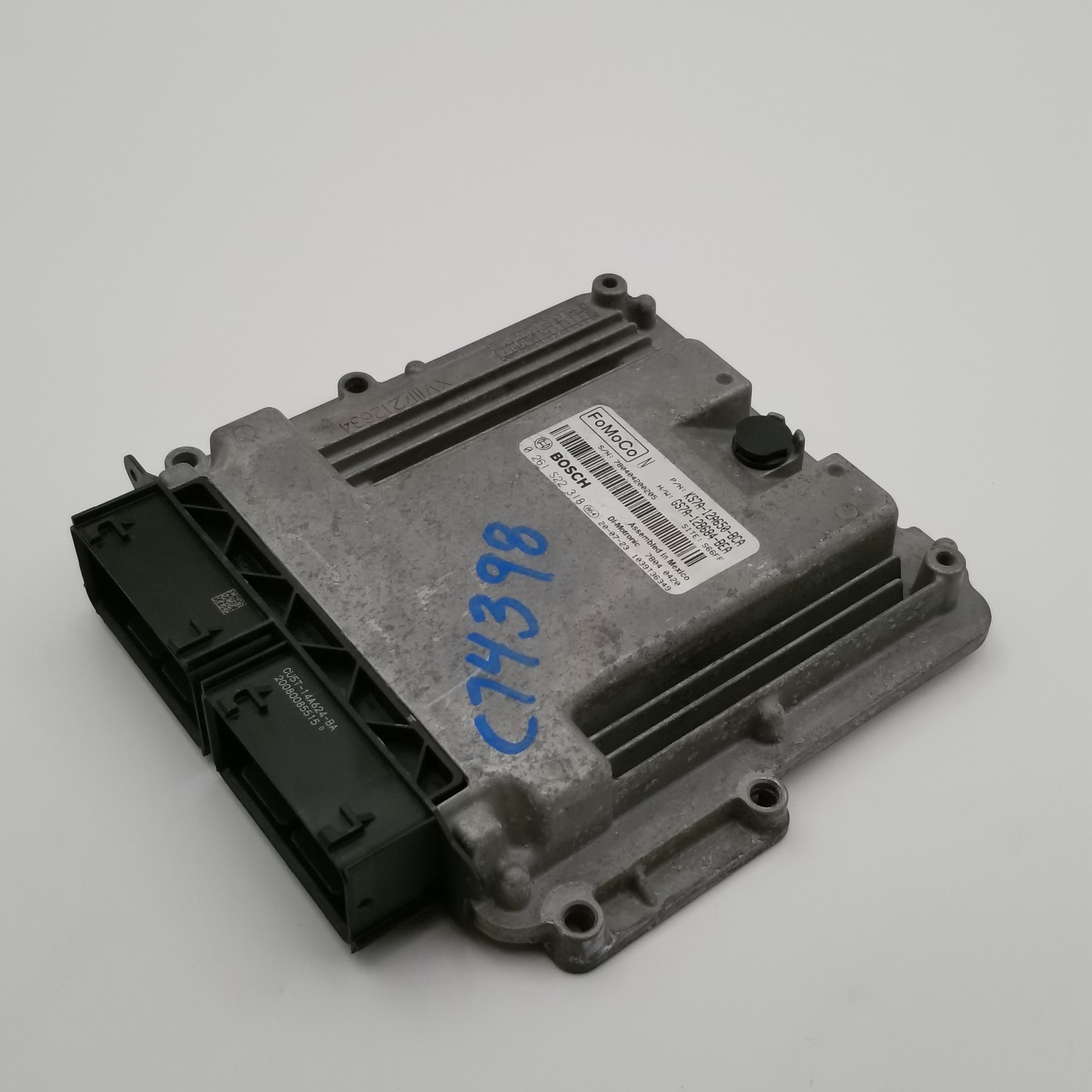 2017 – 2020 Ford Fusion 1.5L Engine Computer Control Module OEM KS7A12A650BCA