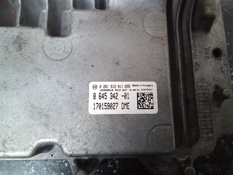 Engine ECM Electronic Control Module Gasoline 1.5L Fits 14-17 BMW i8 604475