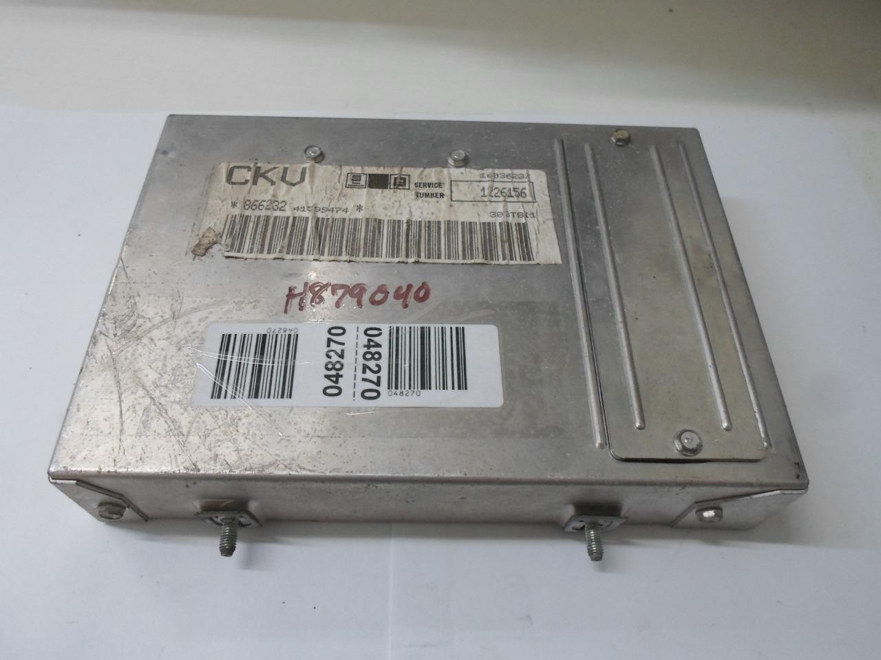 ENGINE COMPUTER BUICK CENTURY 1984 1226156 2.5L PCM ECM ECU OEM