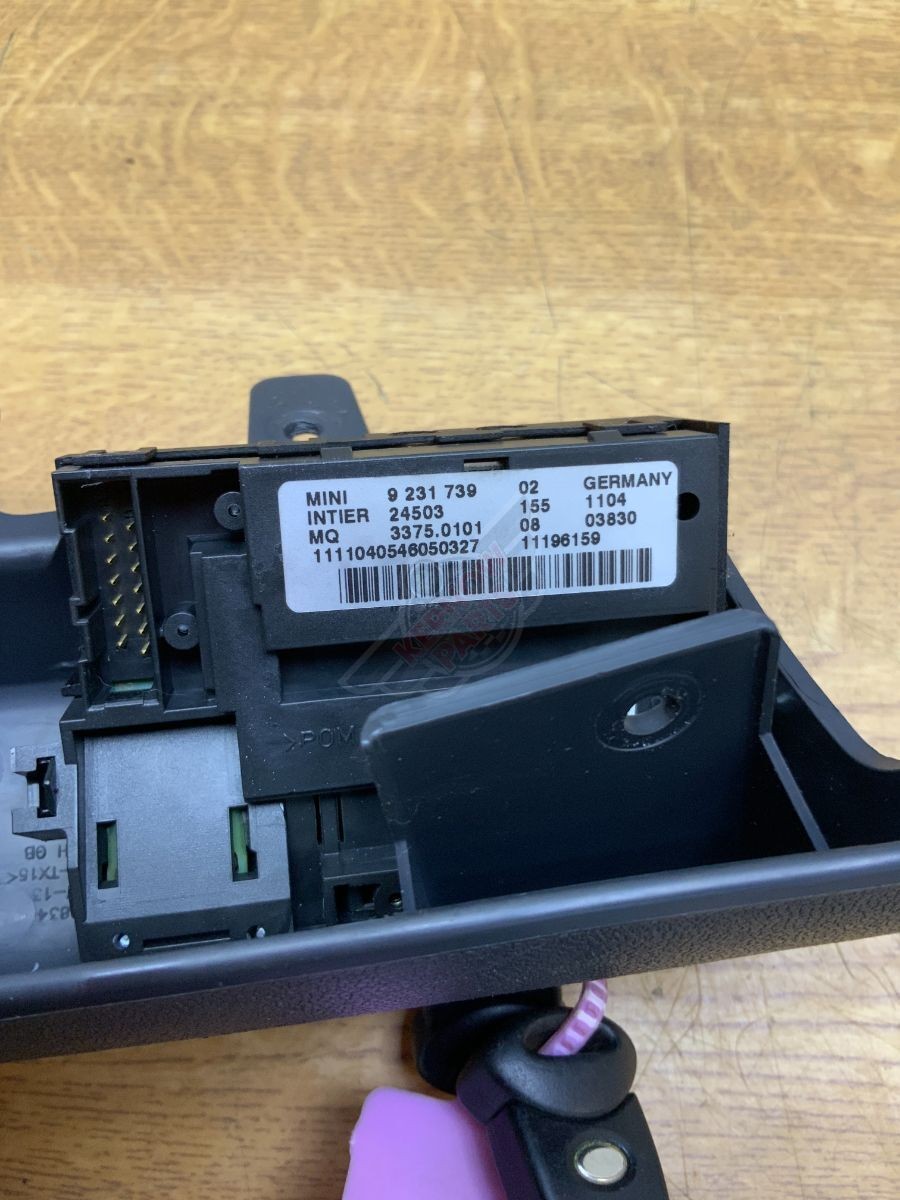 BMW Mini R55 Clubman 1.6 Diesel LCI N47C16A Engine Ecu Lock Set 8512415