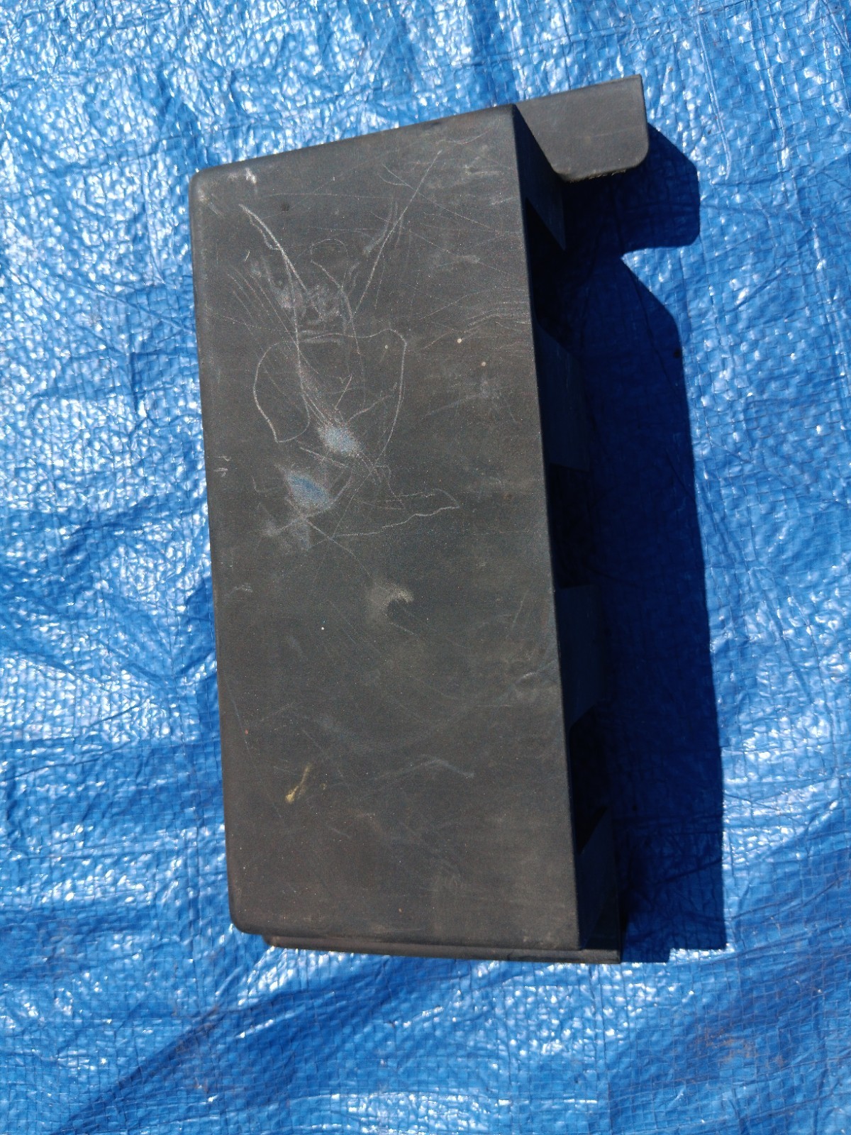 Plastic Cover for ECU Engine Computer, from 1996 Dodge dakota 56038456