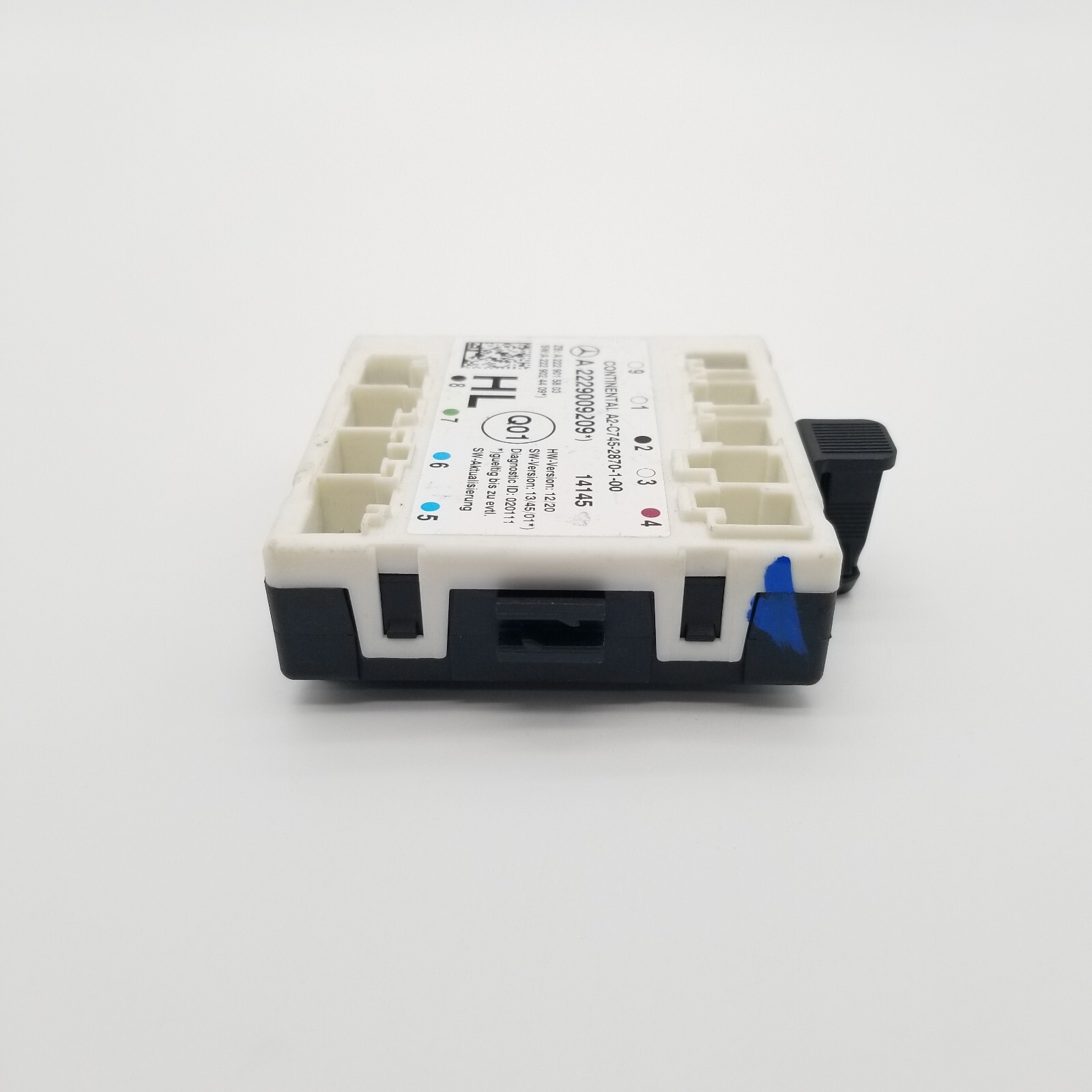 2015 – 2020 Mercedes S550e S450 S65 AMG Left Rear Door Control Unit Module OEM