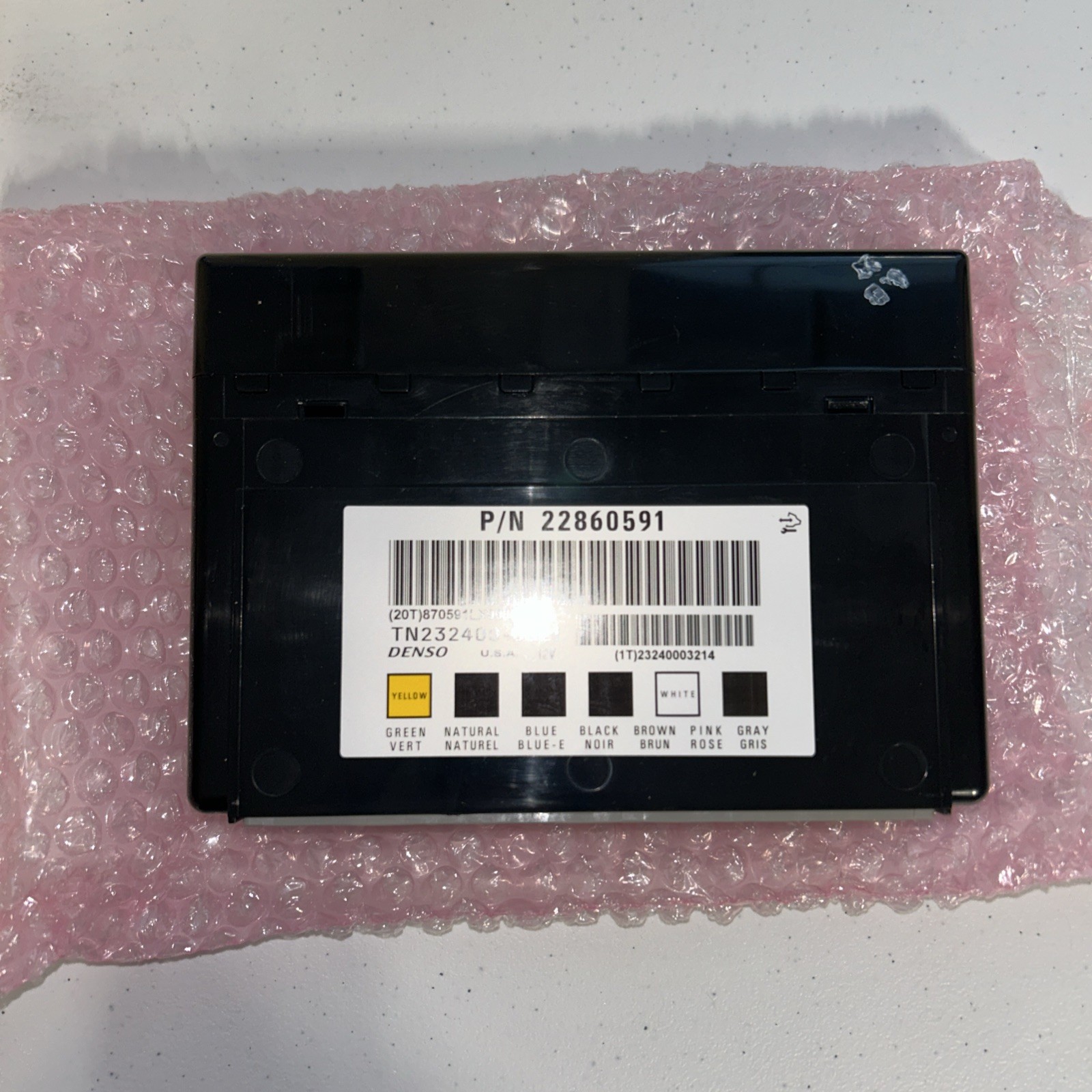 Body Control Module- GM Parts 22860591