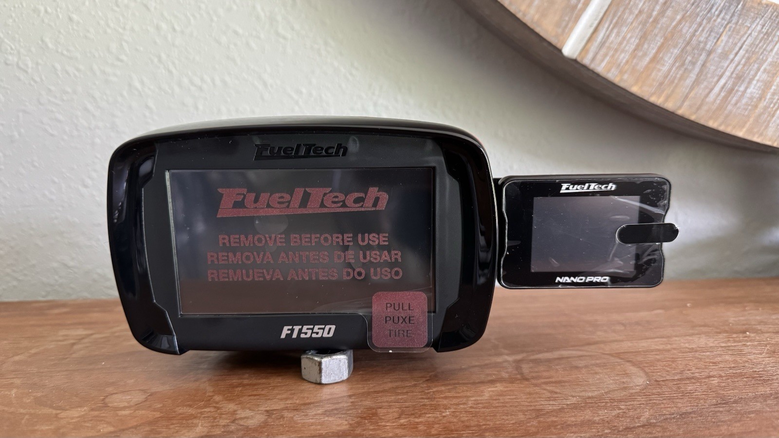 Universal FuelTech Mounting Bracket For FT 450 FT 550 NANO V2 and PRO