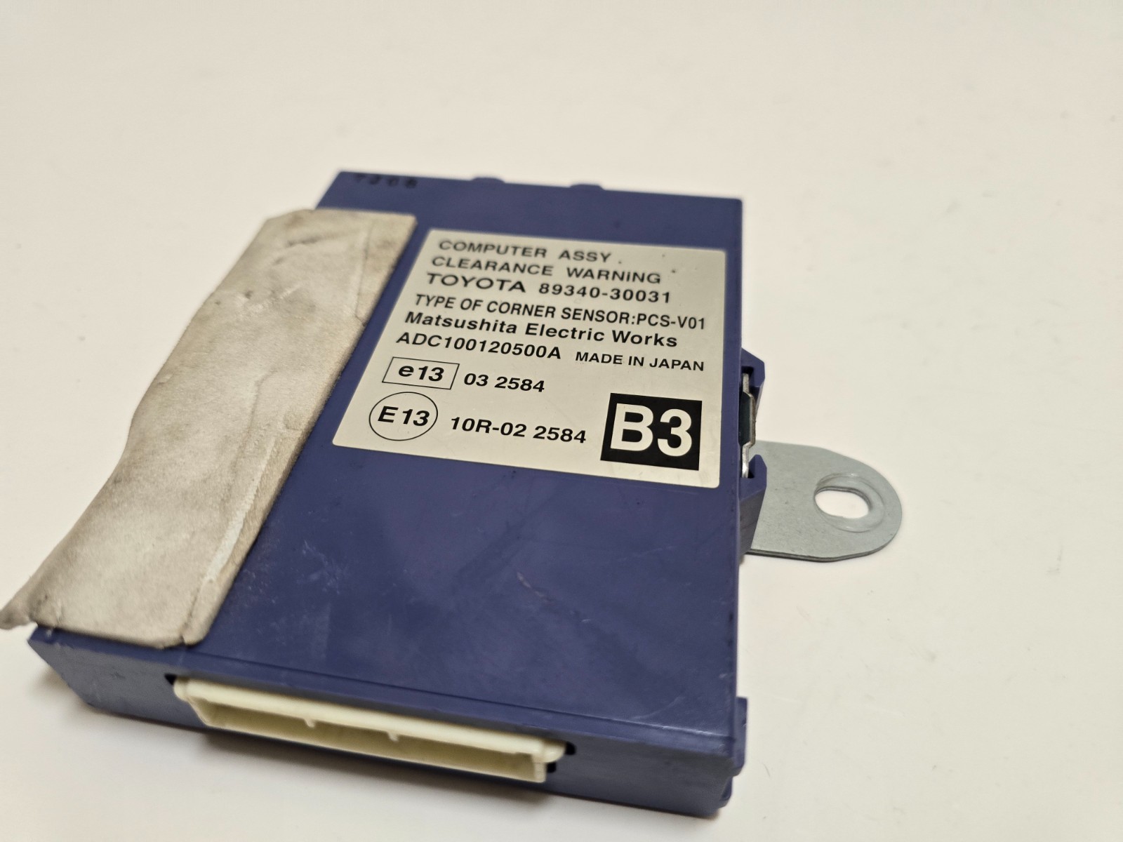 OEM Genuine Clearance Warning Module 2007-2011 Lexus GS350 GS300 89340-30031