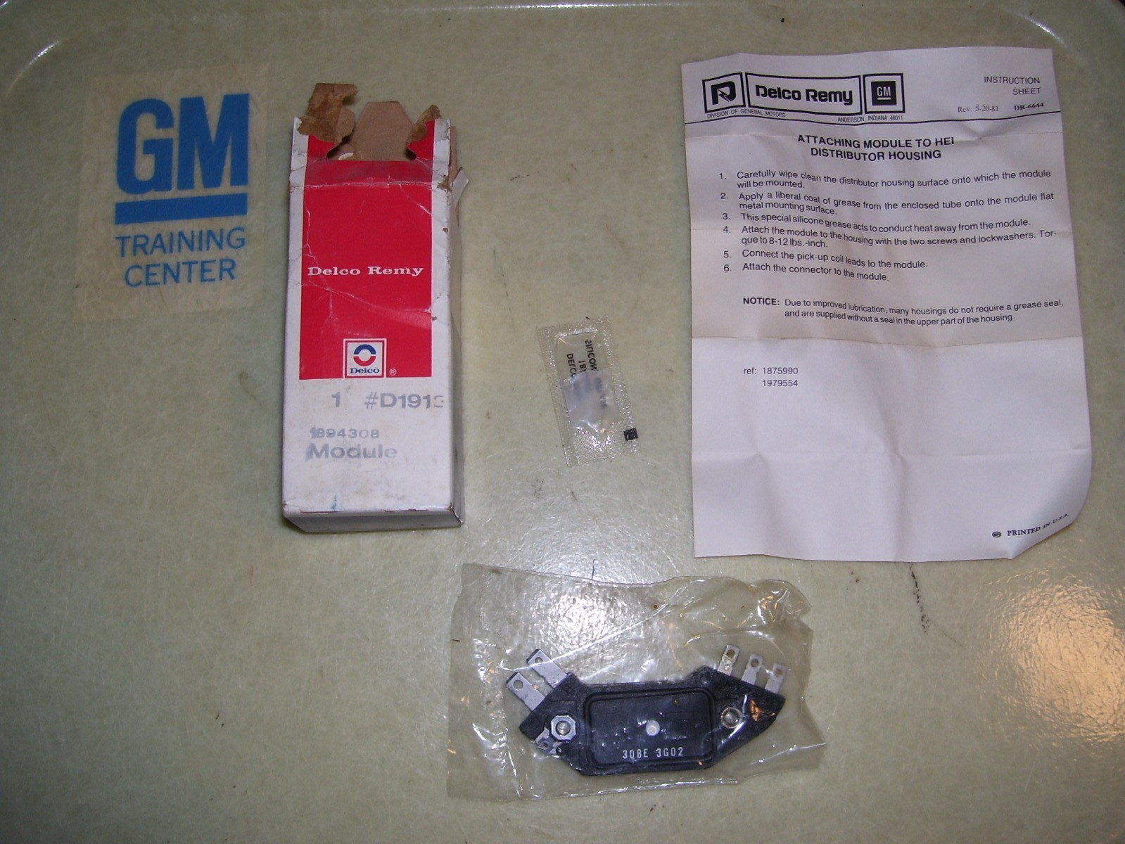 NOS GM 1894308 Ignition Control Module GMC CHEVY C/K Pickup K5 Blazer 1973-1986