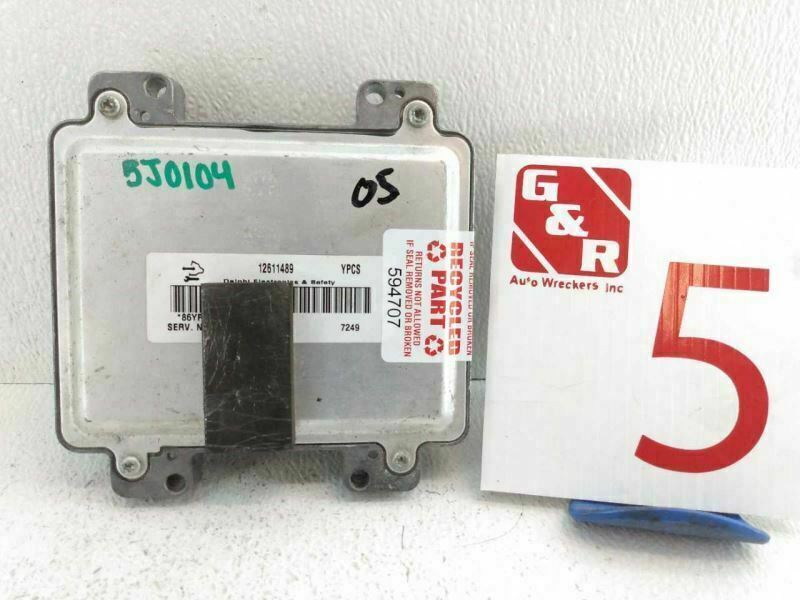 2007 CHEVROLET ACADIA COBALT MONTE CARLO ECM ECU Engine Brain Control Module OEM