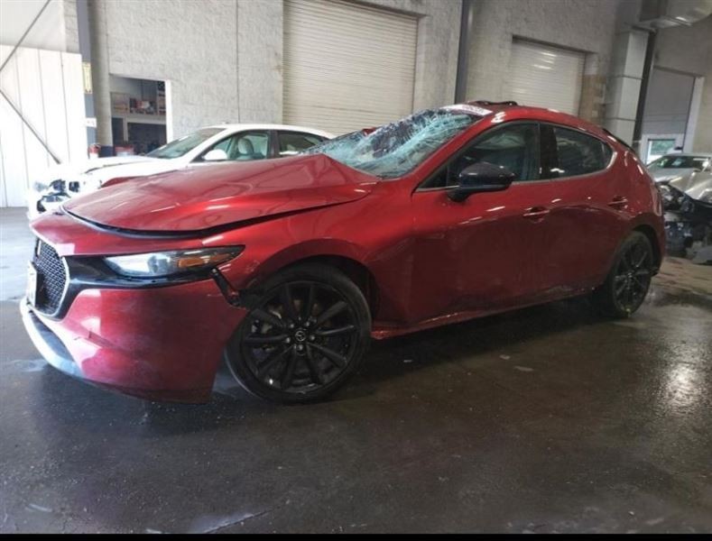 Chassis ECM Theft-locking Keyless Entry Fits 21-23 MAZDA 3 256405