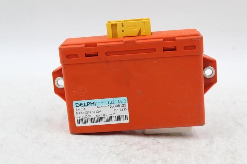 QUATTROPO 2004-2008 Climate Control Engine ECM Module OEM #10468
