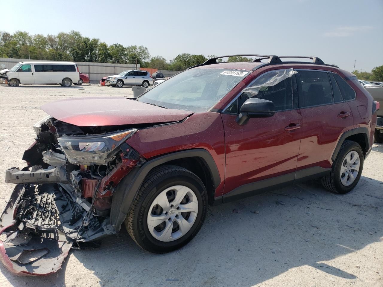 Used Engine Control Module (ECM) fits: 2019 Toyota Rav4 Electronic Control Modul