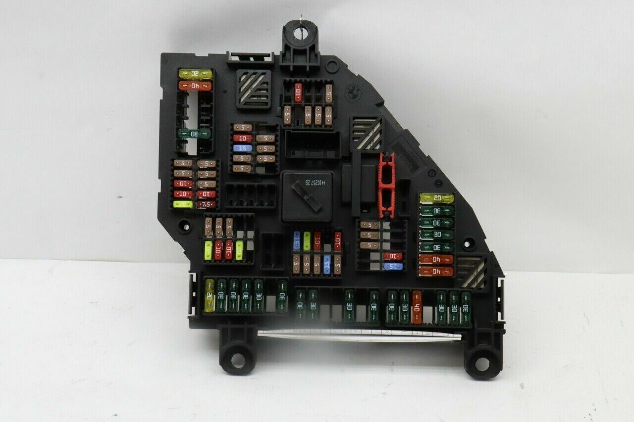2011 BMW 535i Fuse Relay Box Rear OEM