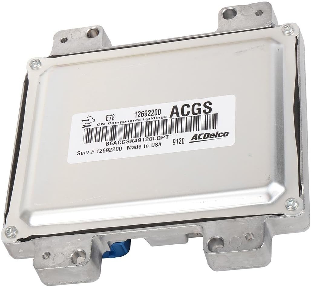 12692200 Genuine Engine Control Module Assembly (Programming Required)