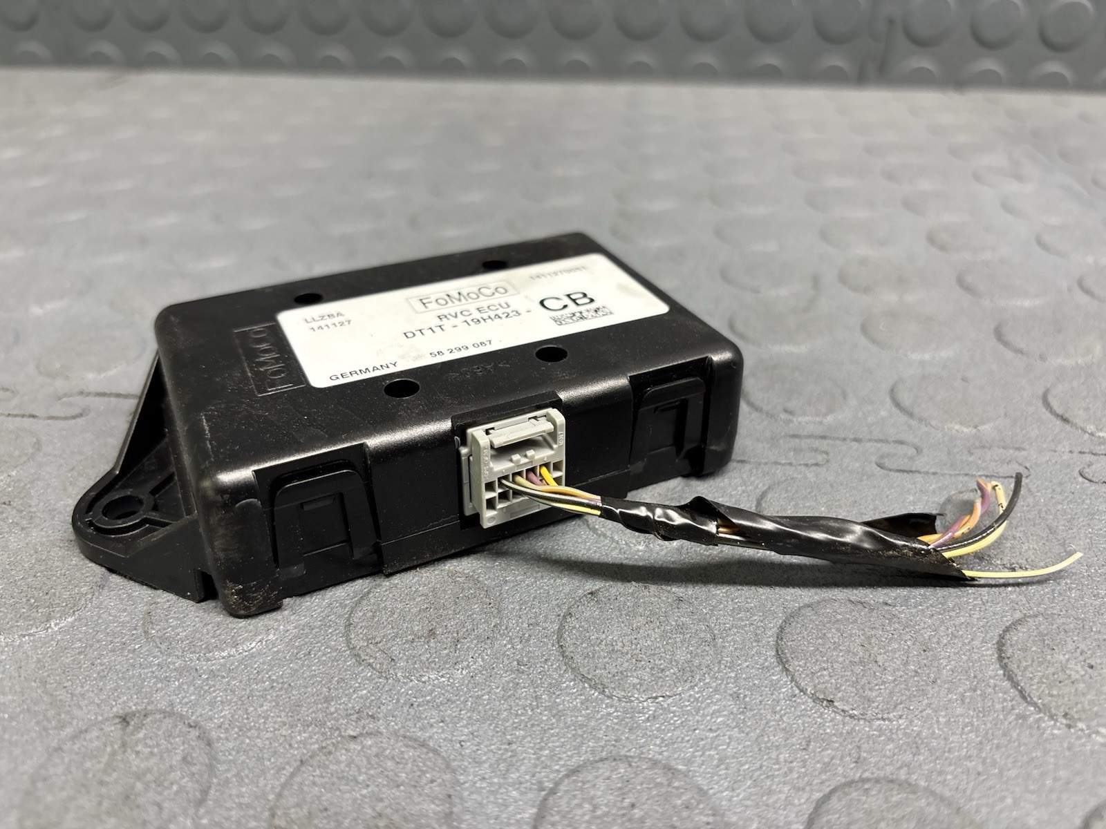14-23 FORD TRANSIT CONNECT REAR BACKUP CAMERA MODULE DT1T-19H423-CB