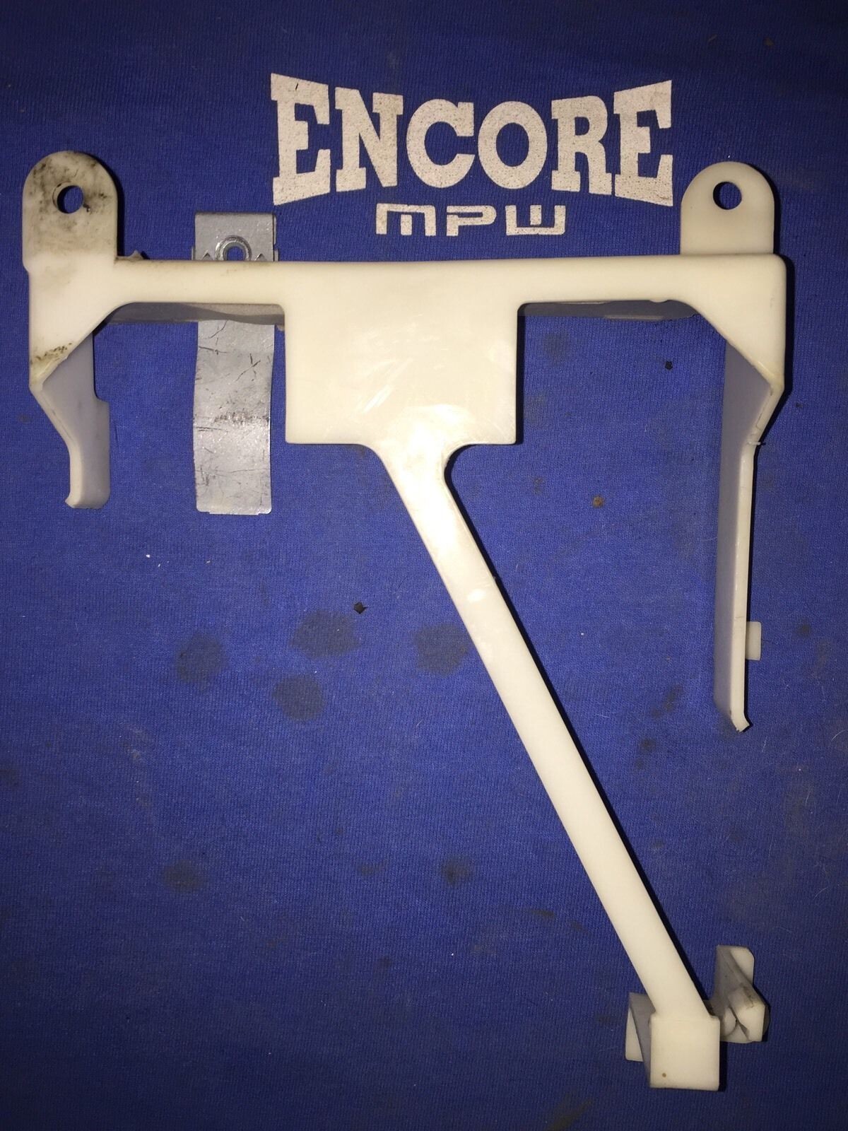 1979-1998 Ford EEC-IV Computer Module Mounting Bracket Plastic Holder PCM Ecu OE