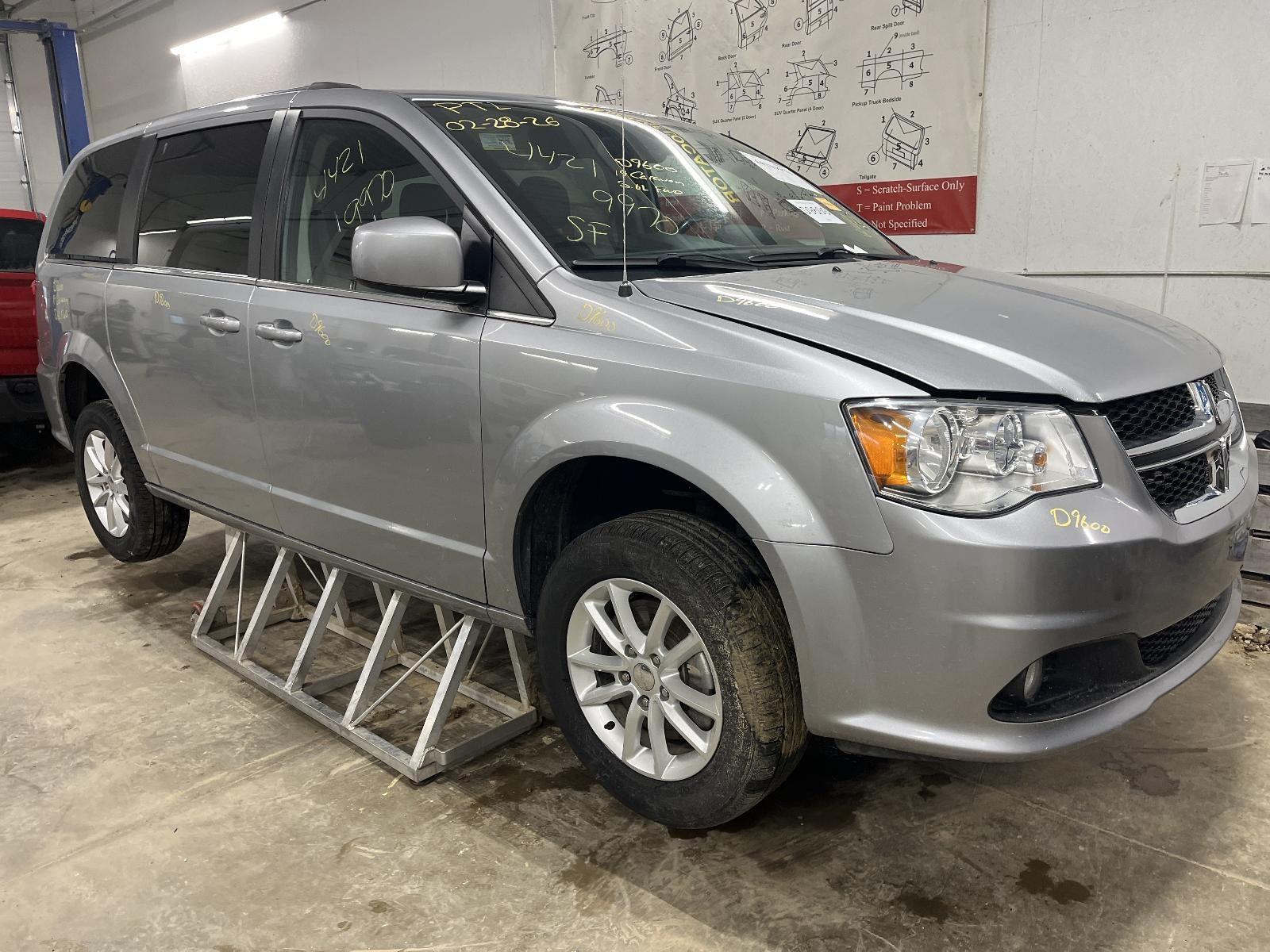 Used Integrated Power Module fits: 2019 Dodge Caravan Multifunction totally inte