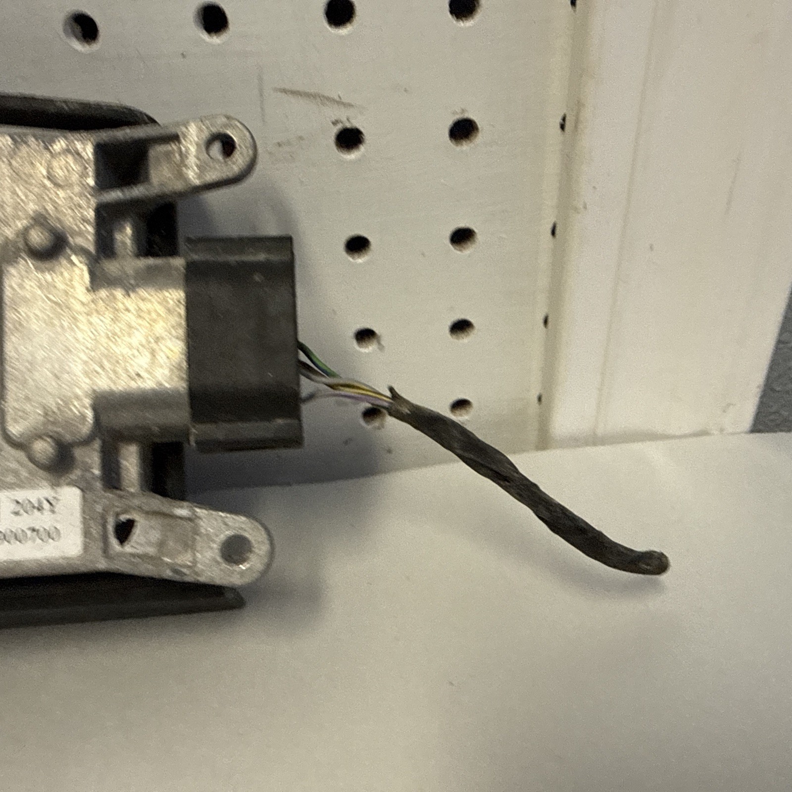 2011 BMW F10 550XI LH LEFT REAR LANE DEPARTURE RADAR SENSOR OEM