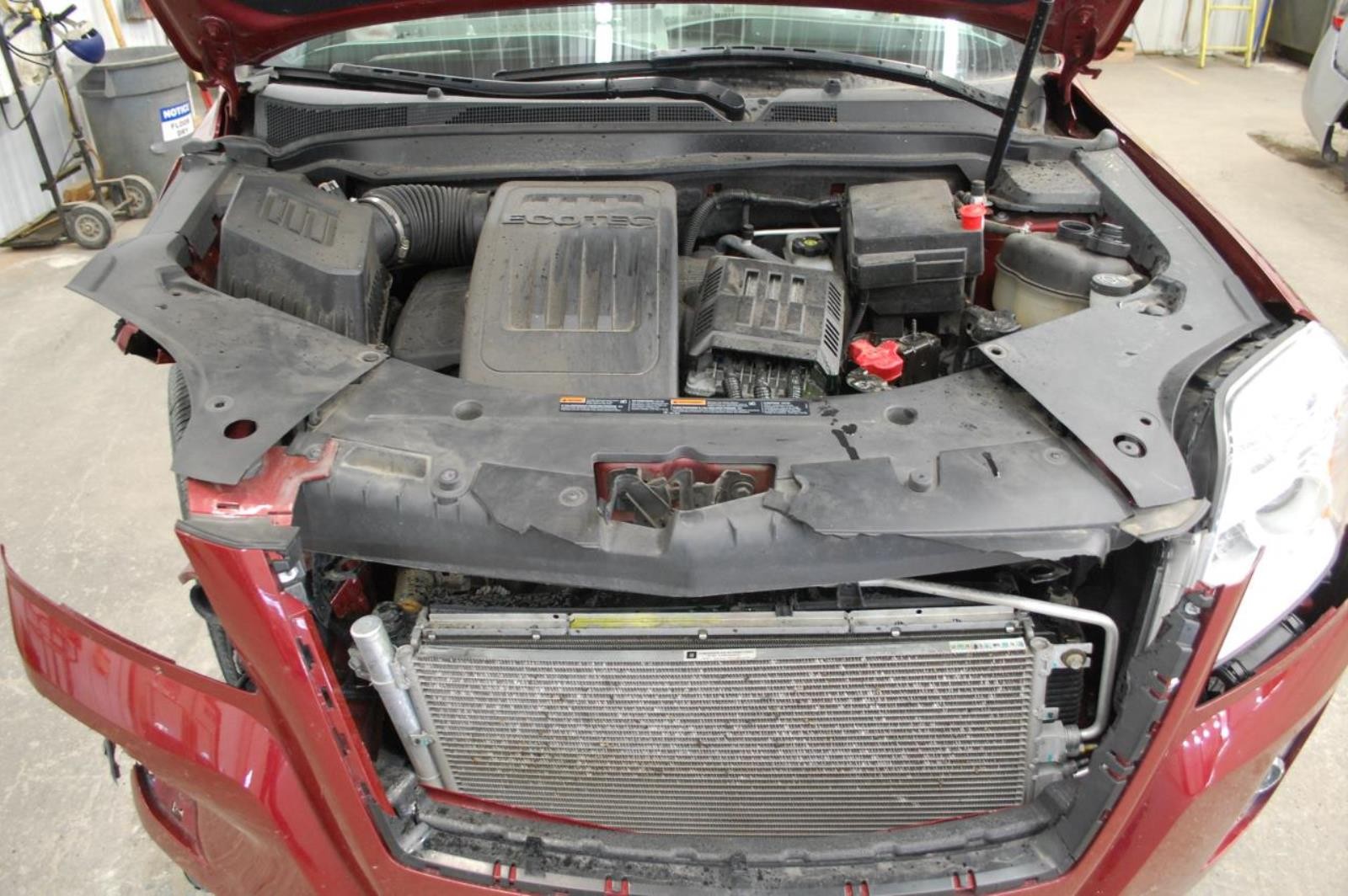 2010 TERRAIN MULTI MEDIA ECU 20893389