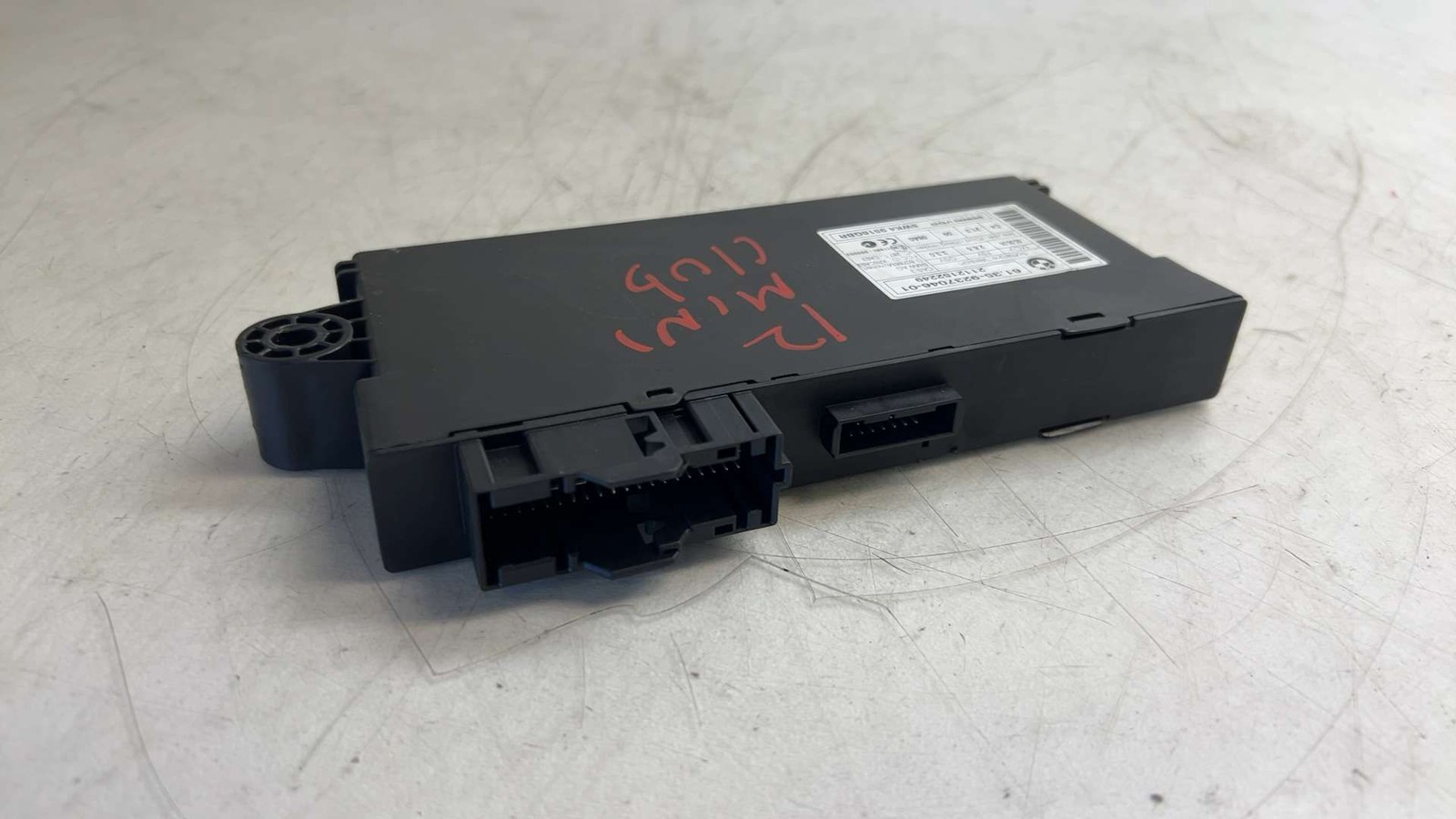 2011 2012 2013 2014 2015 Mini Cooper Comfort Control Module 61359237046