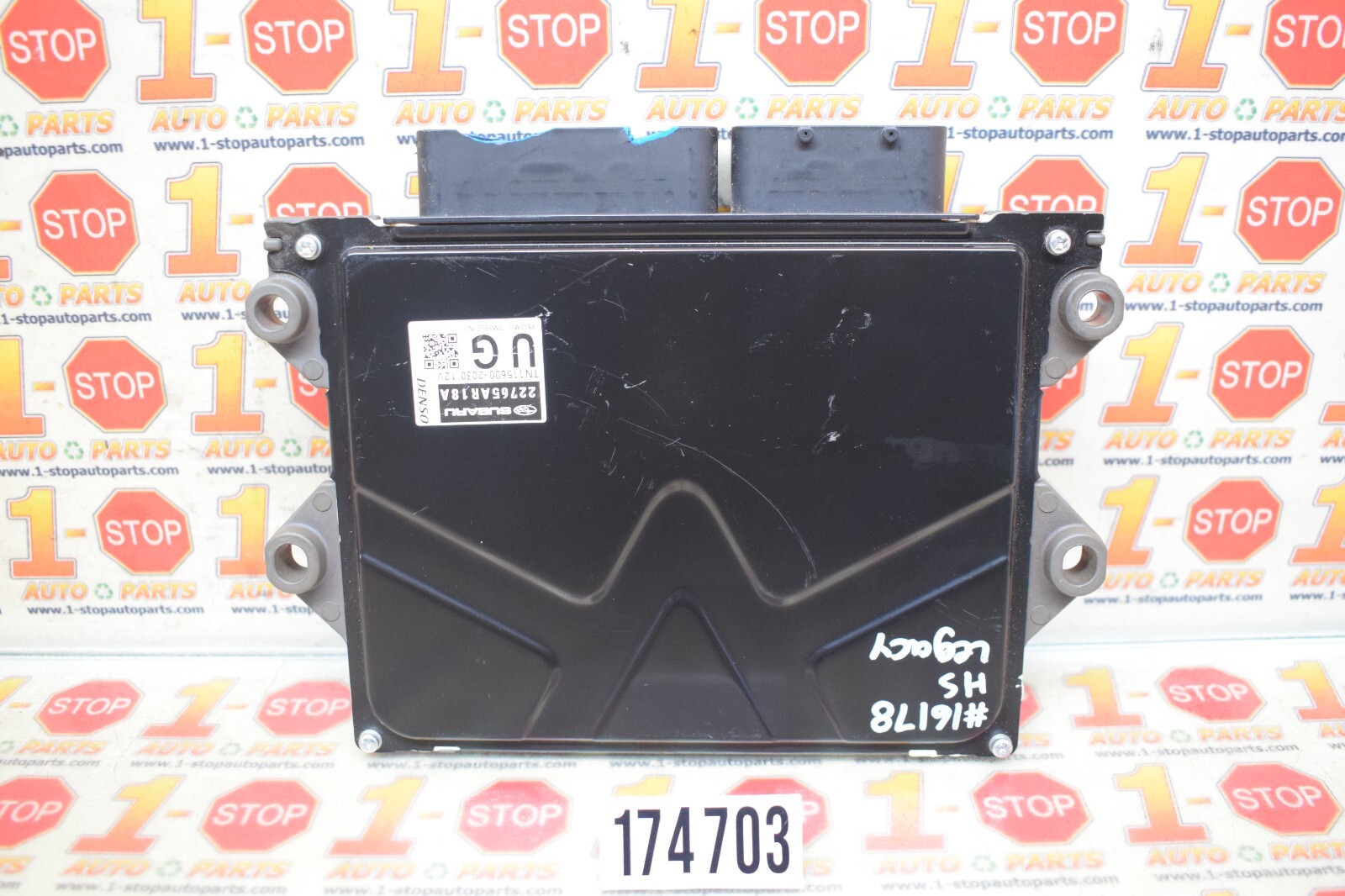 2021 SUBARU LEGACY OUTBACK 2.5L ENGINE COMPUTER MODULE ECU ECM 22765AR18A OEM
