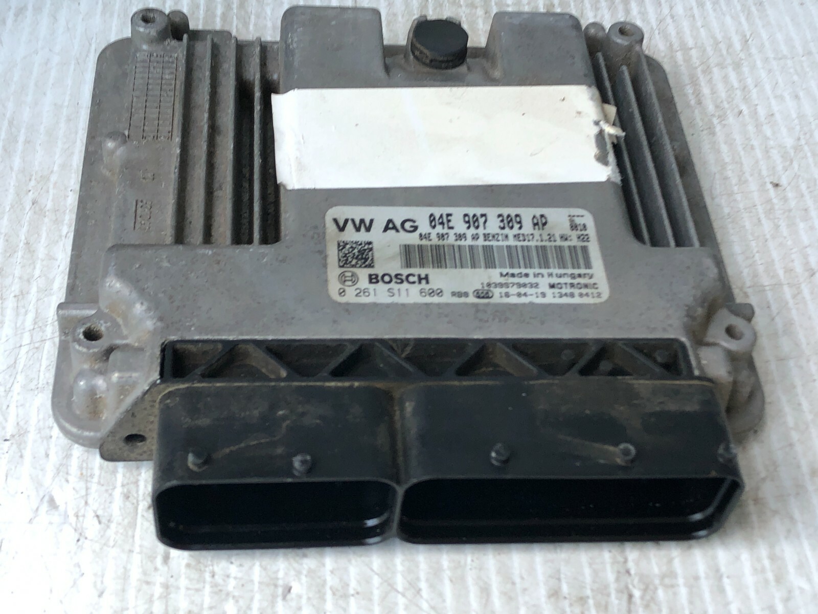 2016 2017 VolksWagen Jetta Engine Computer Module ECM ECU 04E 907 309 AP OEM !