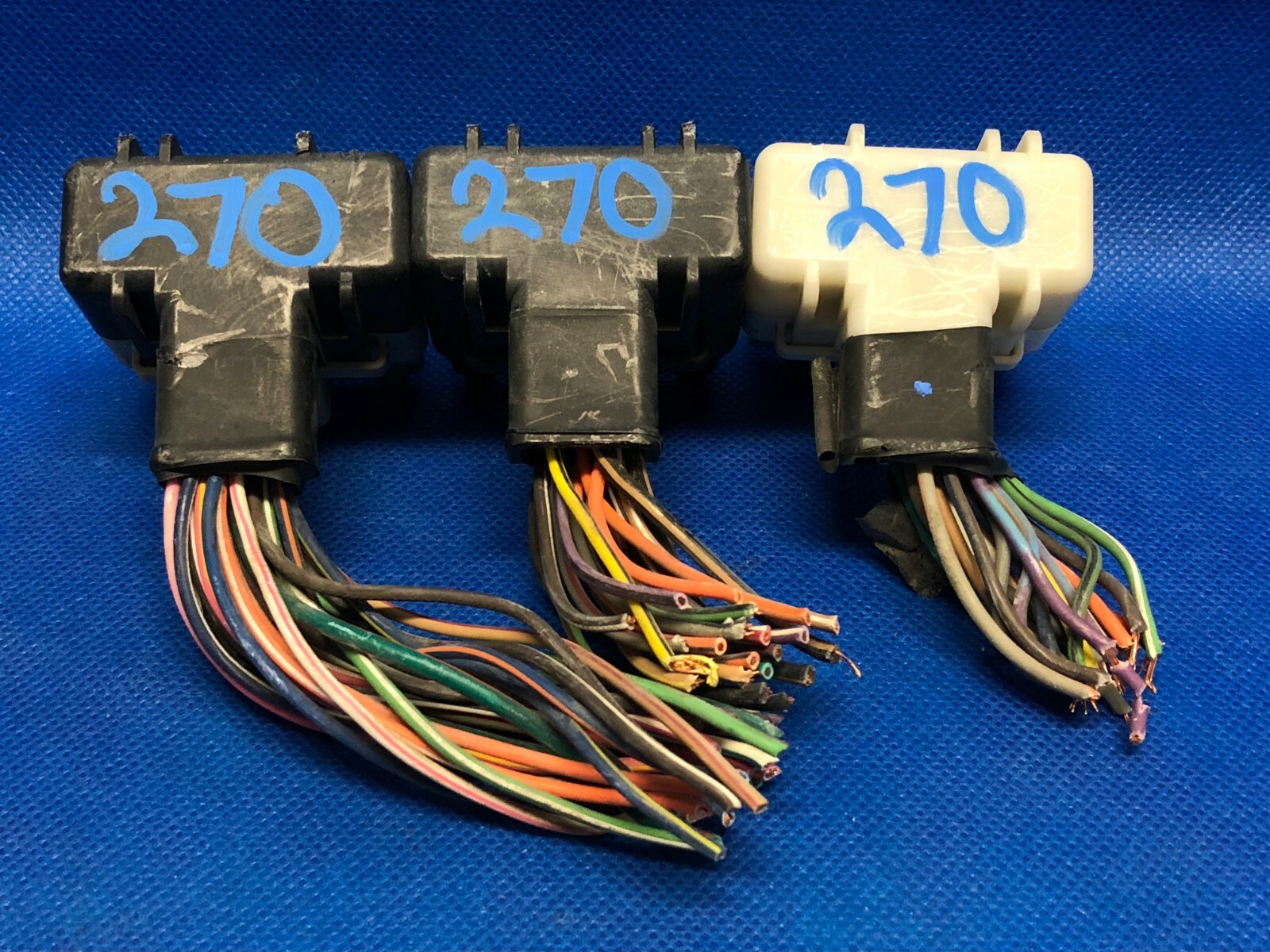 01 RAM TRUCK 5.2 ECM ECU HARNESS PLUGS WIRING PIGTAILS PCM 56040270AA – AG