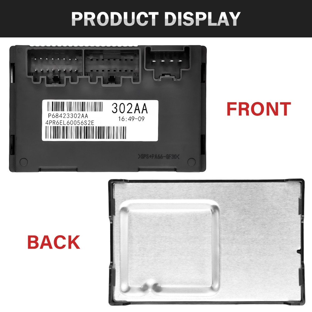 P68423302AA Transfer Case Control Module For Jeep Grand Cherokee Dodge Durango