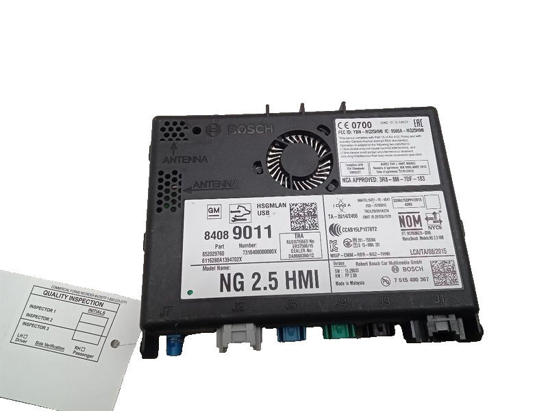 84089013 OEM ACDelco HMI Control Module Assembly 2016-2016 Chevrolet Camaro 6.2L