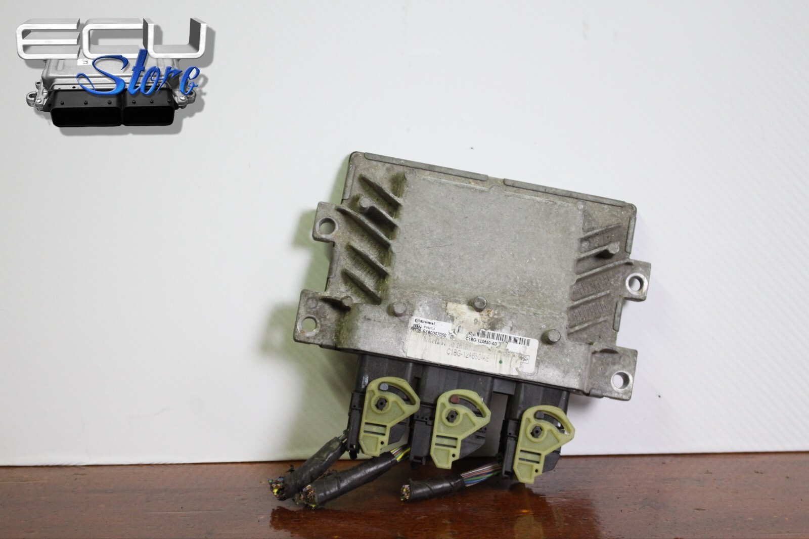 ECU CONTROL UNIT Engine S180047050D C1BG 12A650 AE C1BG 12A650 AD – Ford Prom